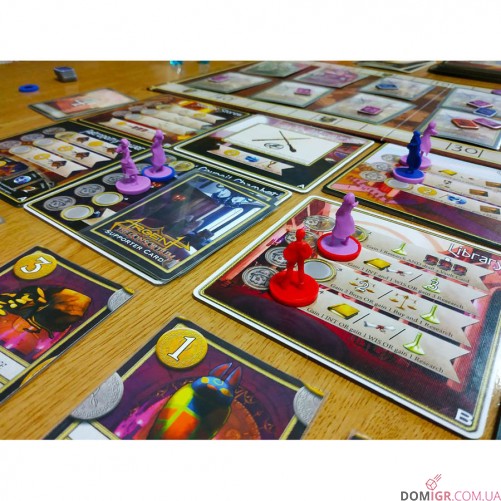 Argent: The Consortium – Second Edition
